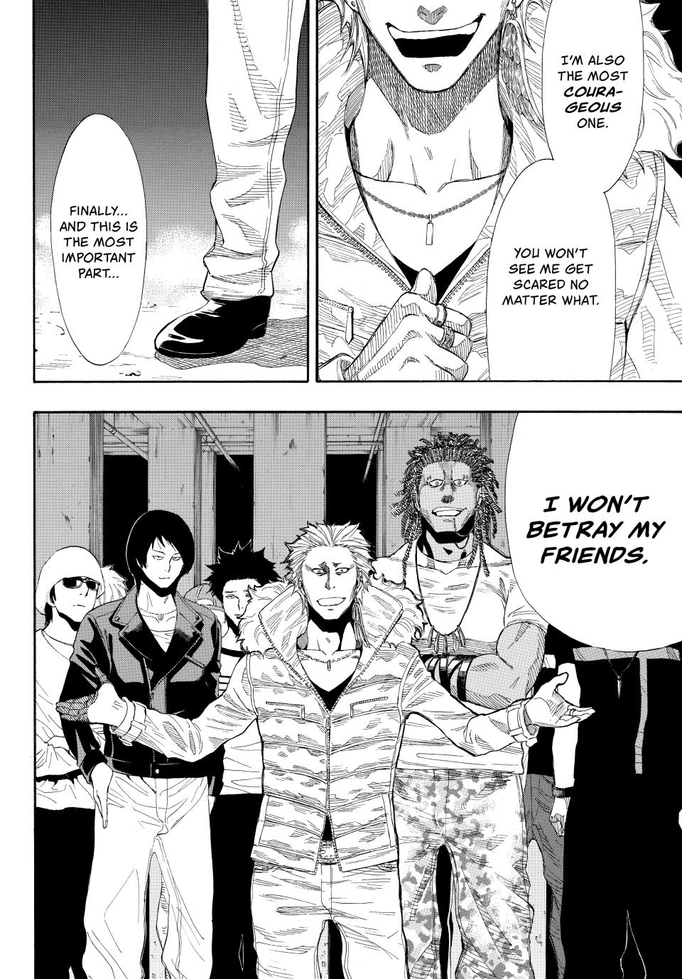 Tomodachi Game Chapter 24 - Page 13