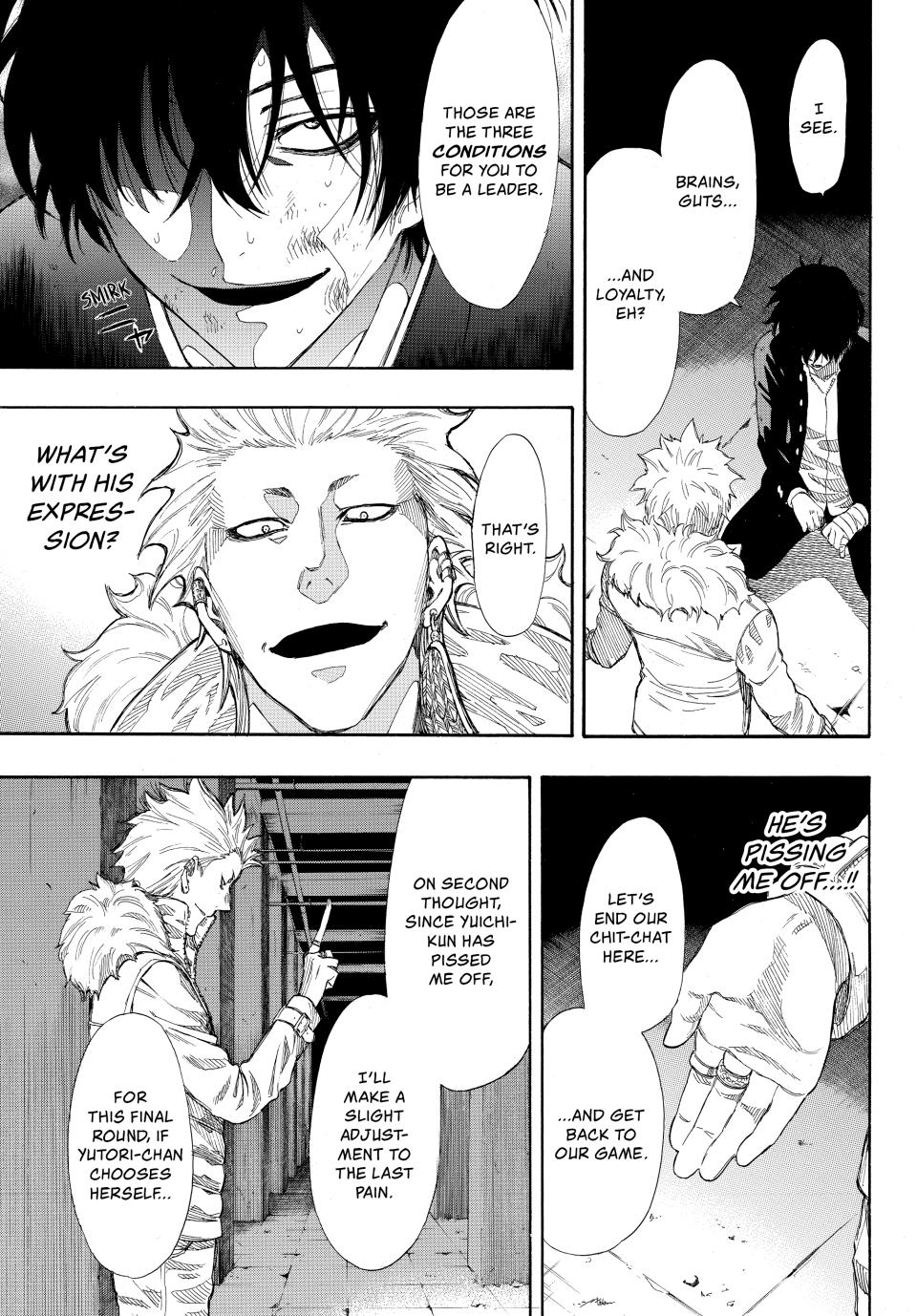 Tomodachi Game Chapter 24 - Page 14