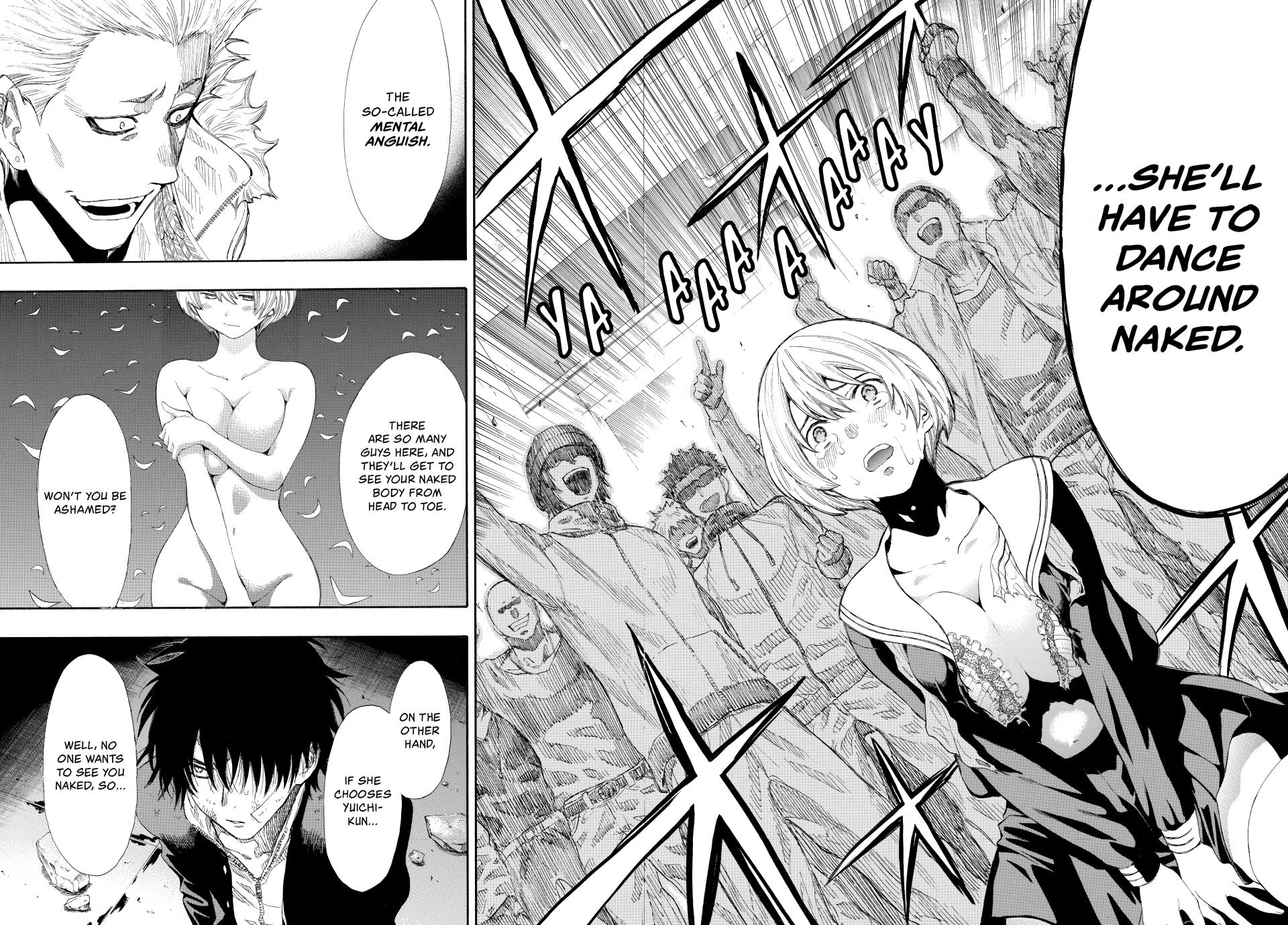 Tomodachi Game Chapter 24 - Page 15