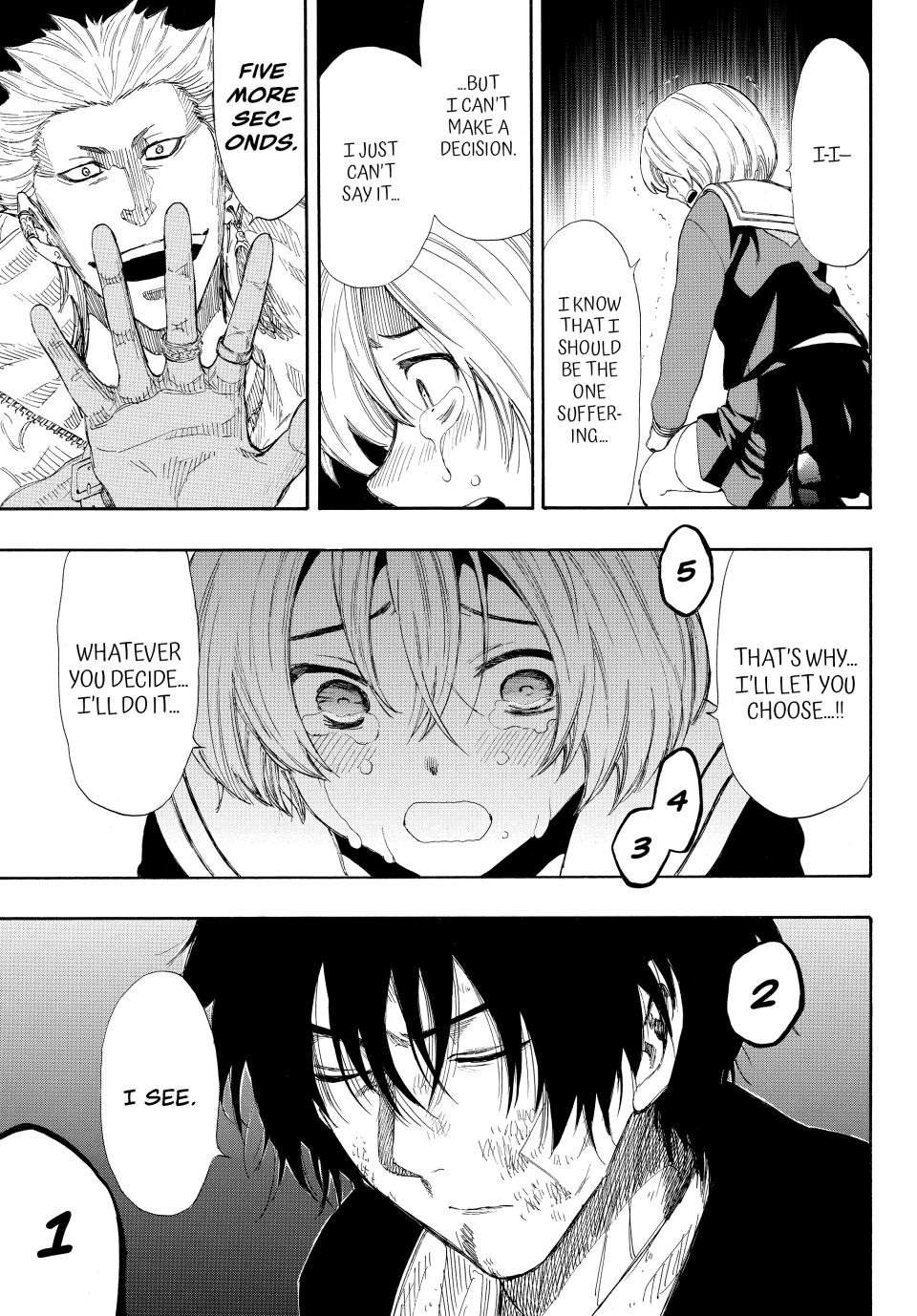 Tomodachi Game Chapter 24 - Page 19