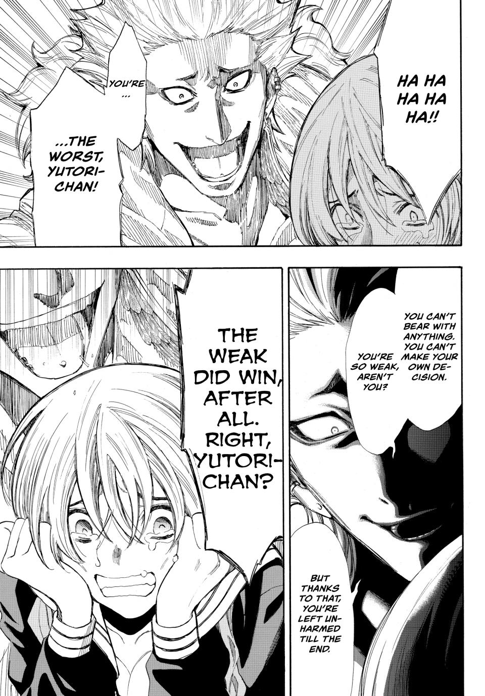 Tomodachi Game Chapter 24 - Page 21