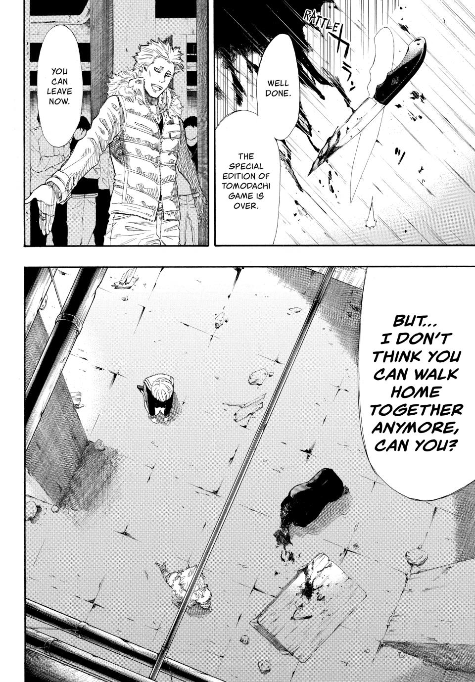 Tomodachi Game Chapter 24 - Page 24