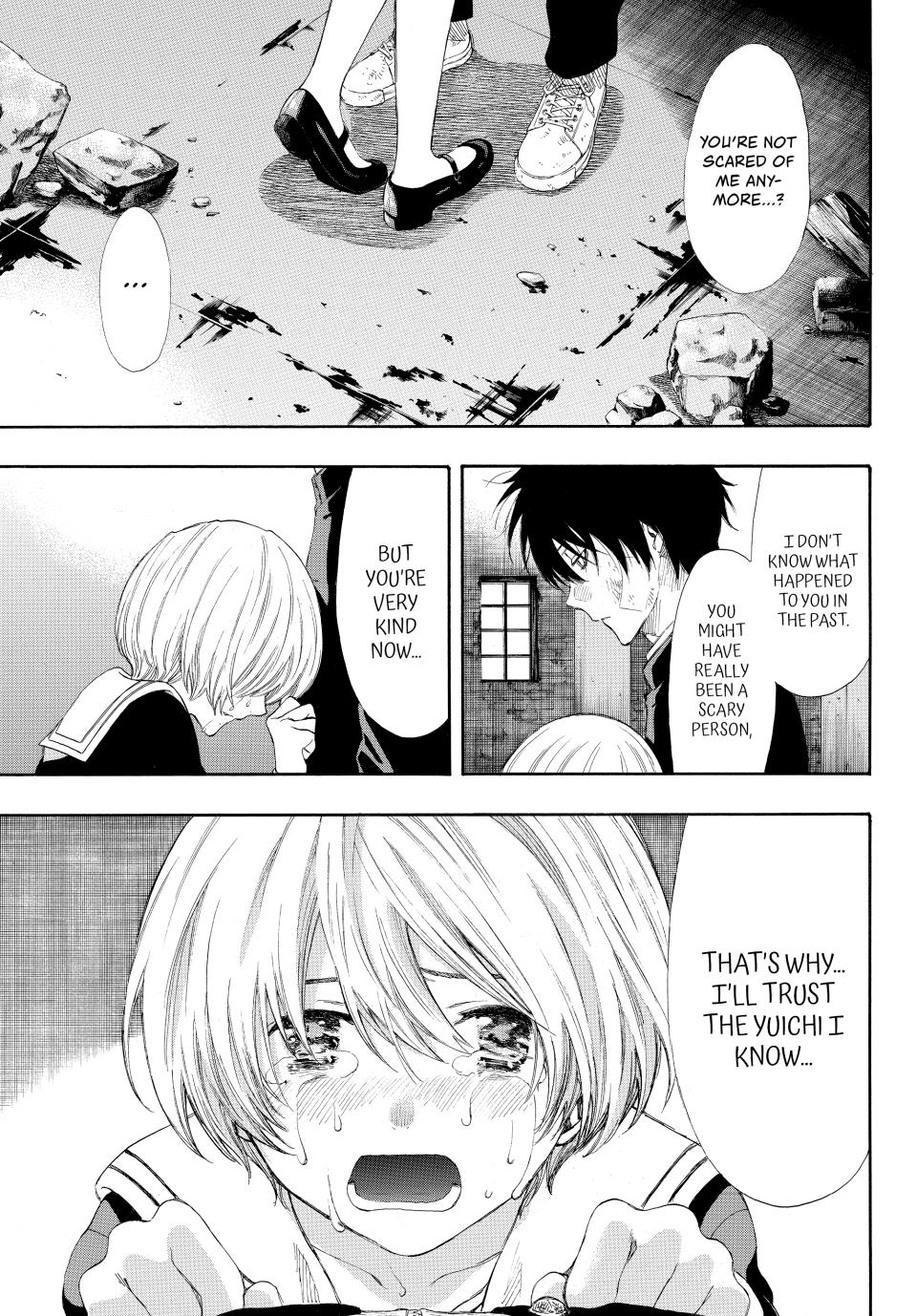 Tomodachi Game Chapter 24 - Page 29