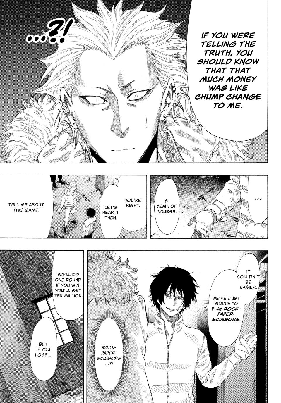 Tomodachi Game Chapter 24 - Page 34