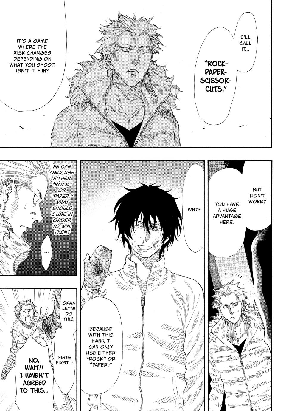 Tomodachi Game Chapter 24 - Page 36