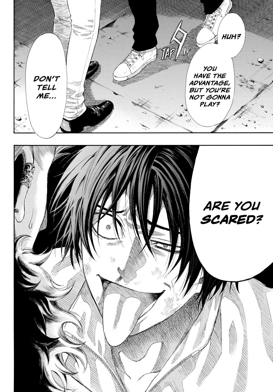 Tomodachi Game Chapter 24 - Page 37