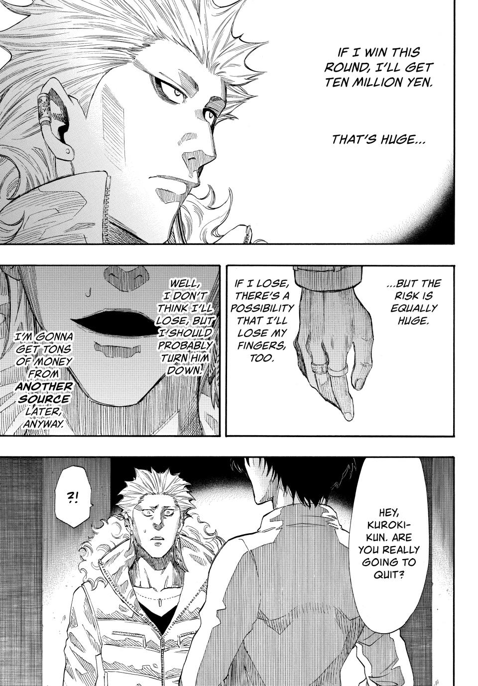 Tomodachi Game Chapter 25 - Page 4