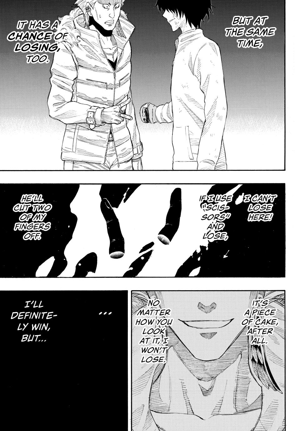 Tomodachi Game Chapter 25 - Page 12