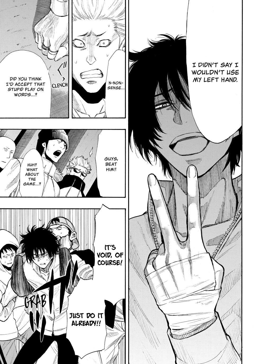 Tomodachi Game Chapter 25 - Page 22