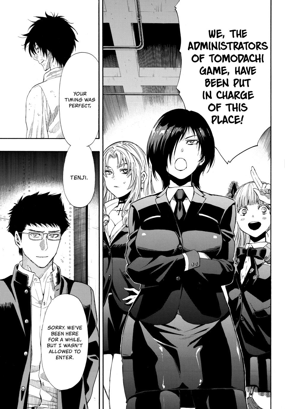 Tomodachi Game Chapter 25 - Page 25