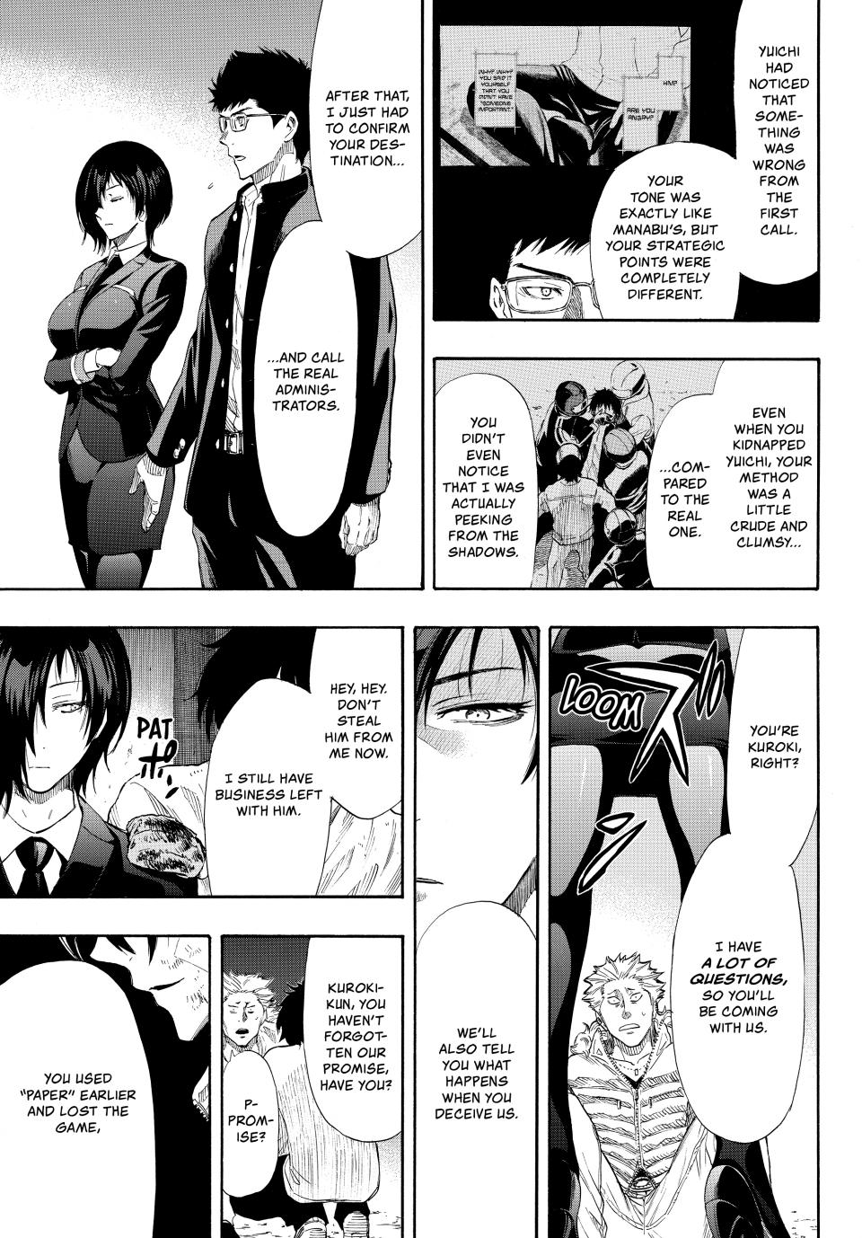 Tomodachi Game Chapter 25 - Page 27