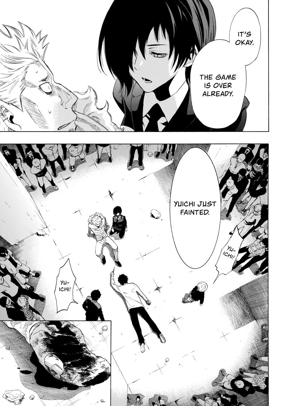 Tomodachi Game Chapter 25 - Page 35