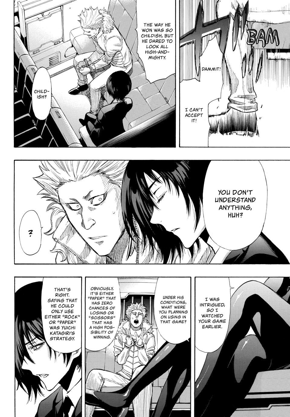 Tomodachi Game Chapter 25 - Page 36