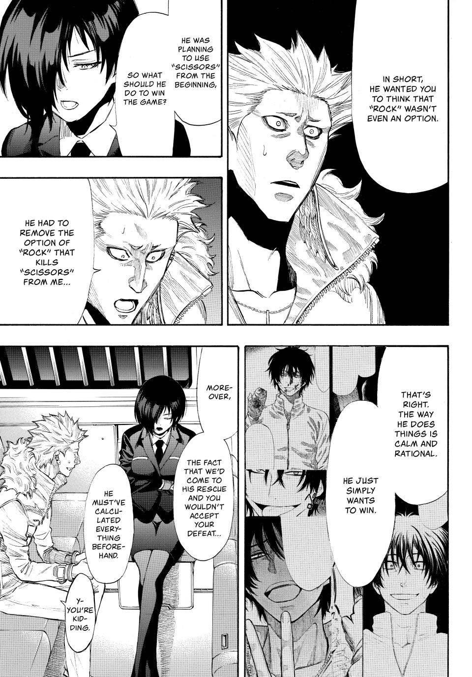 Tomodachi Game Chapter 25 - Page 37