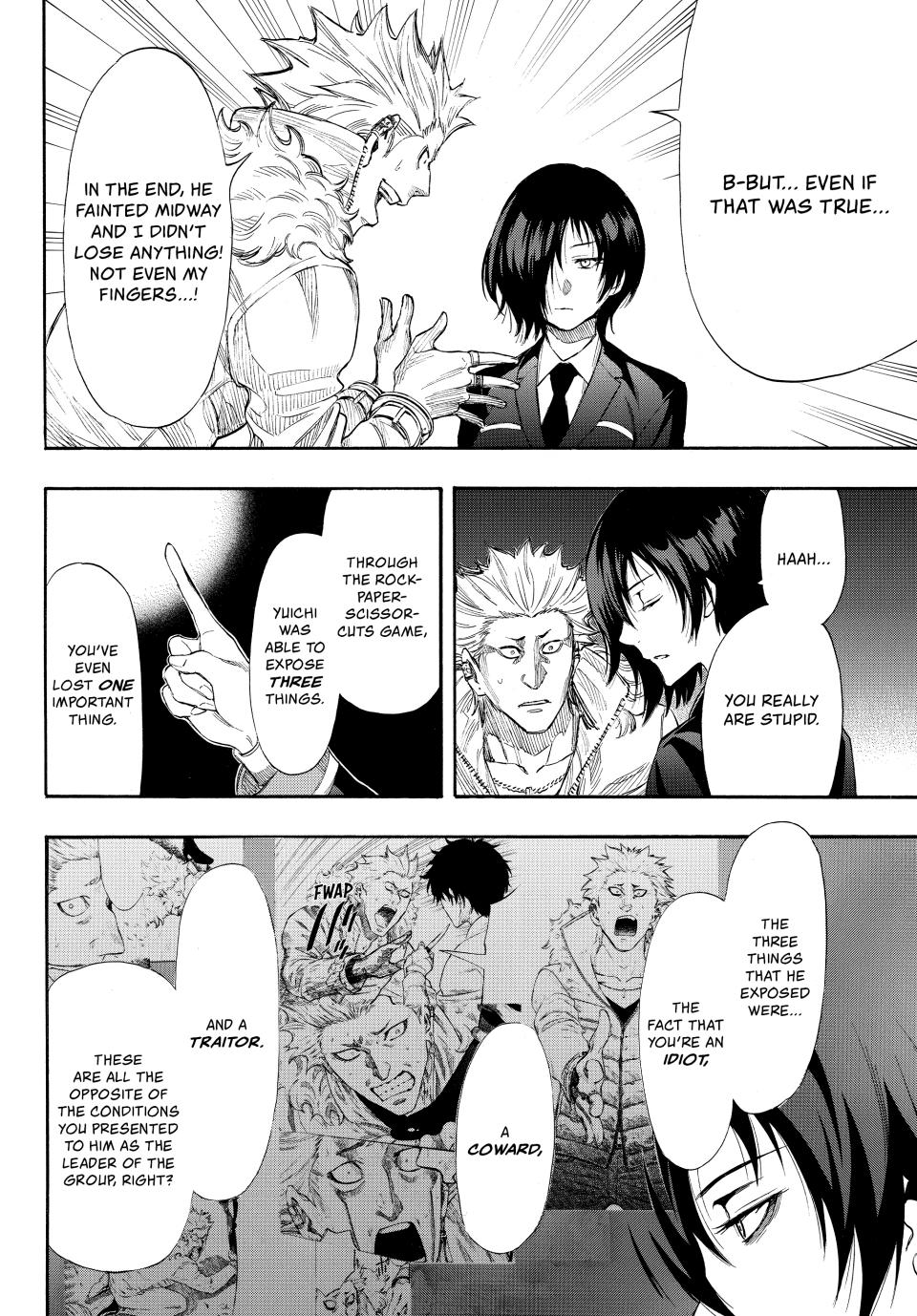 Tomodachi Game Chapter 25 - Page 38