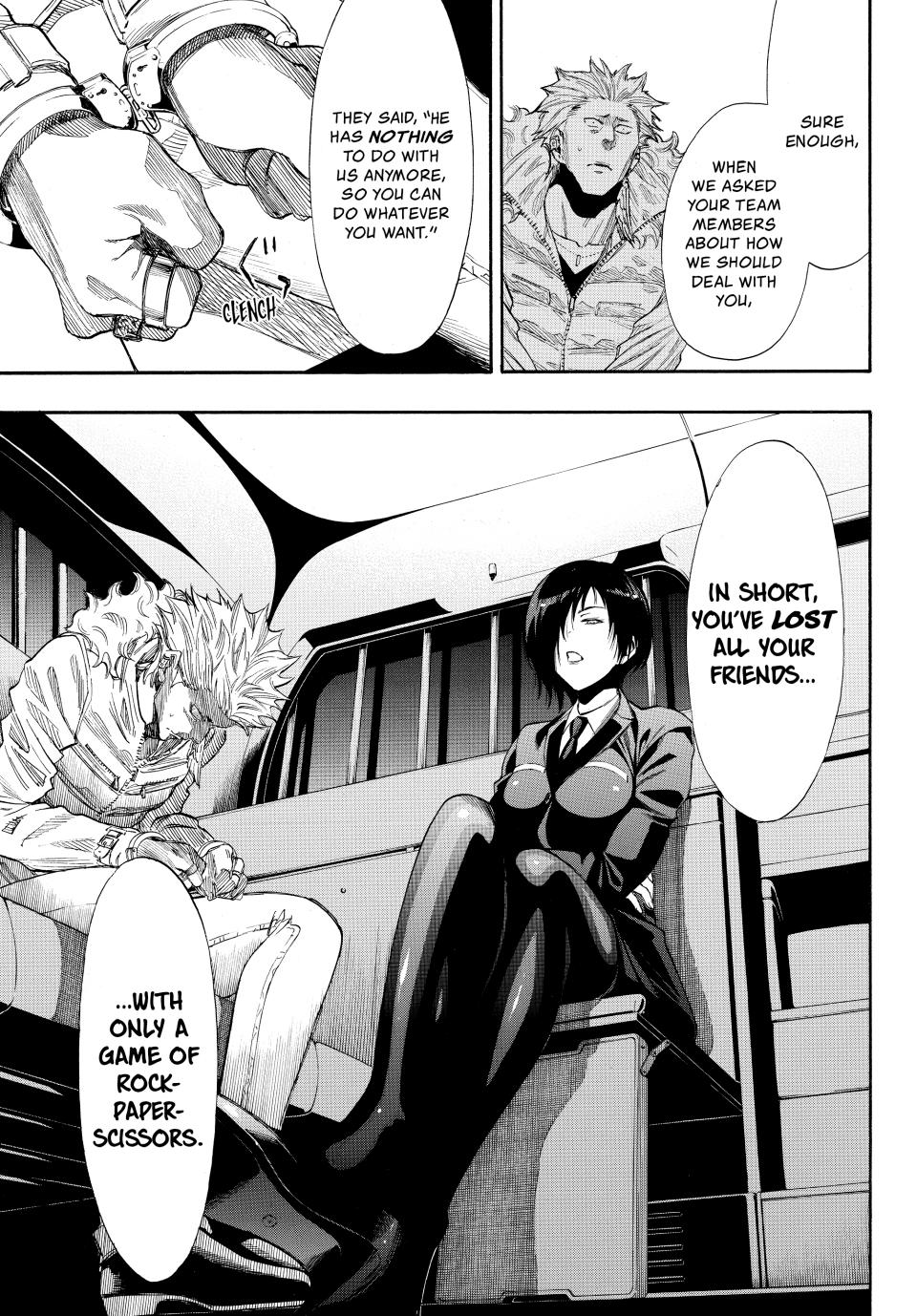 Tomodachi Game Chapter 25 - Page 39