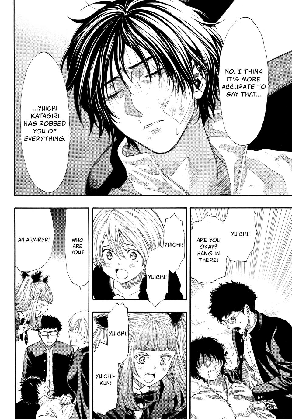 Tomodachi Game Chapter 25 - Page 40