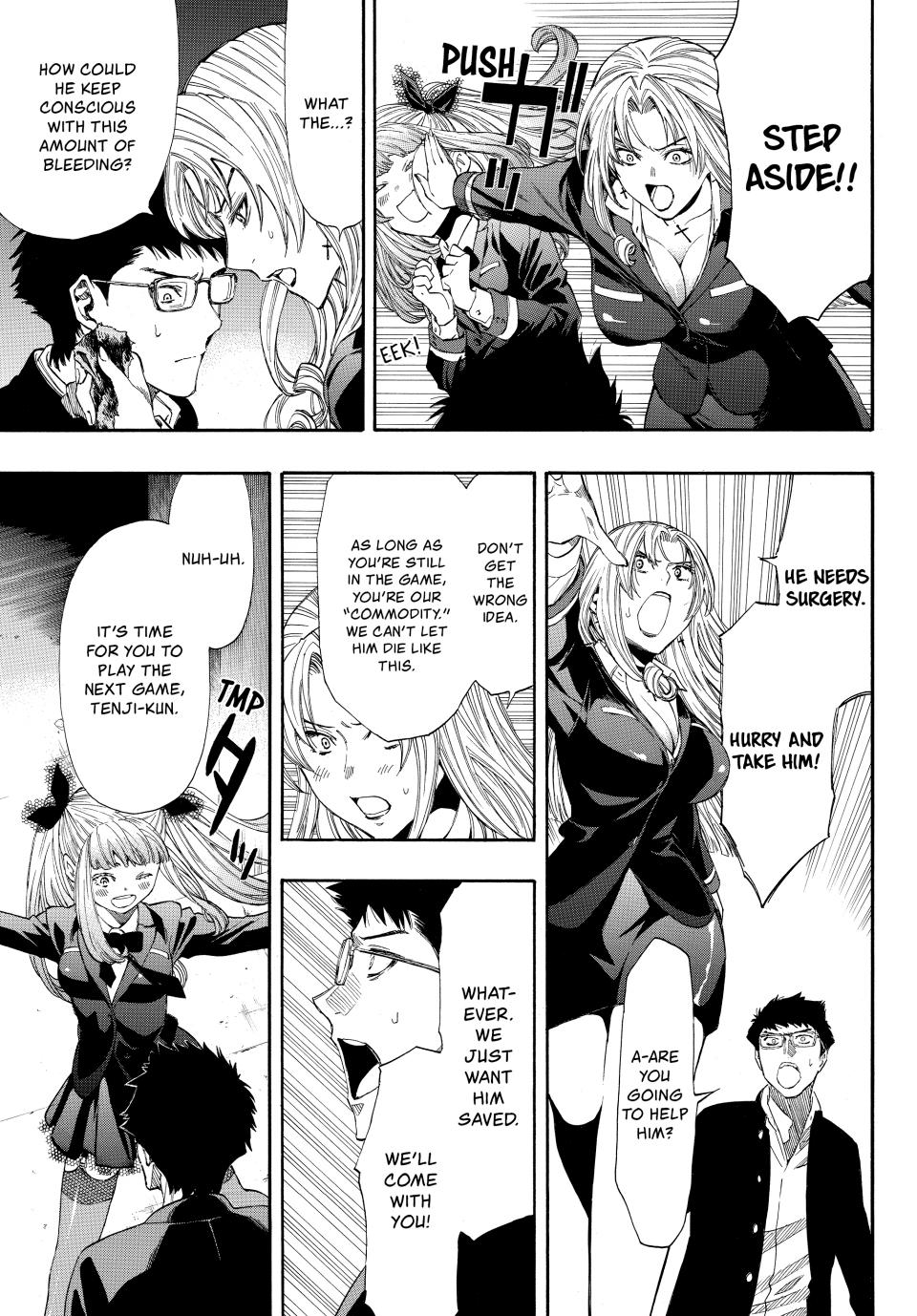 Tomodachi Game Chapter 25 - Page 41