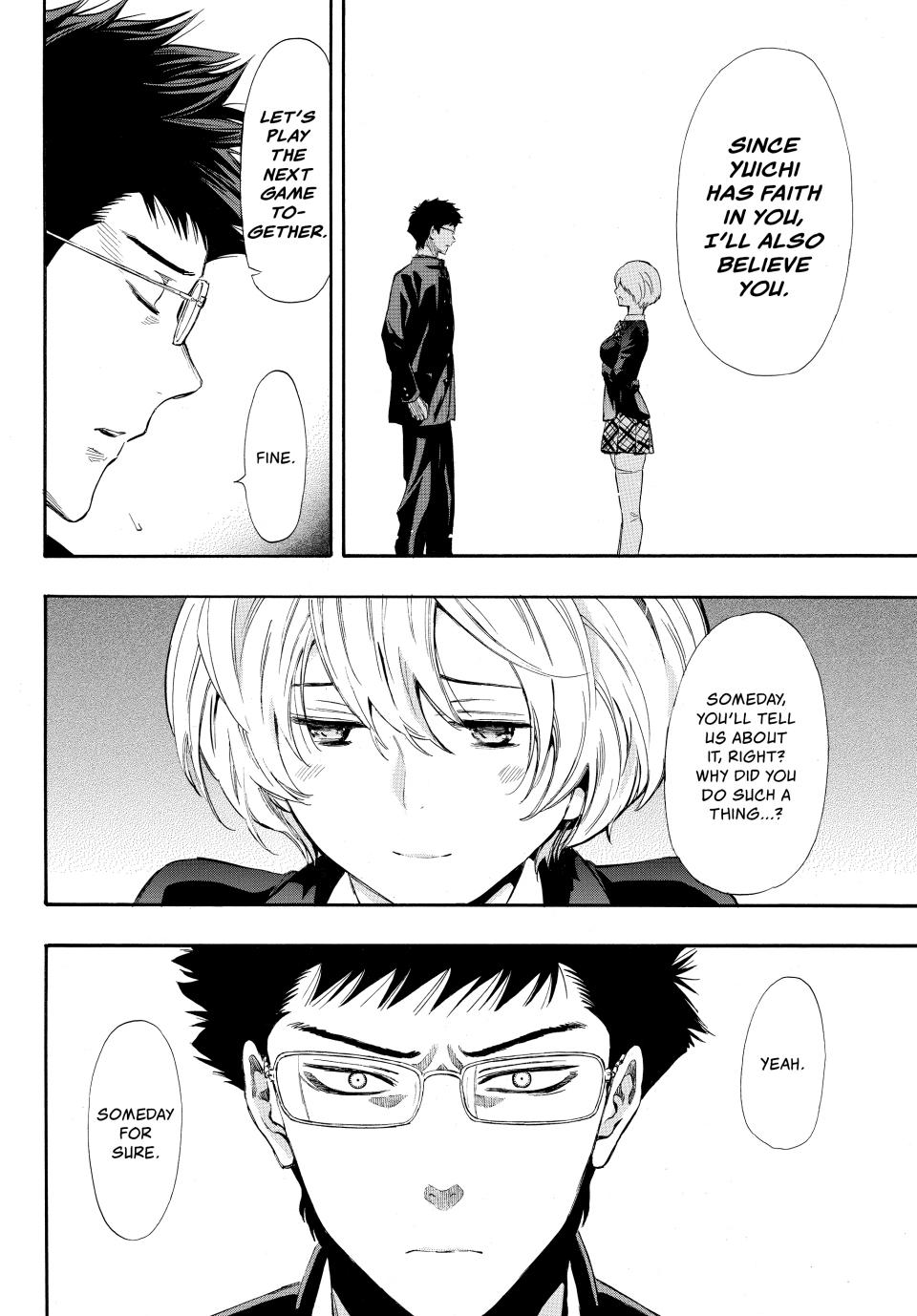 Tomodachi Game Chapter 26 - Page 11