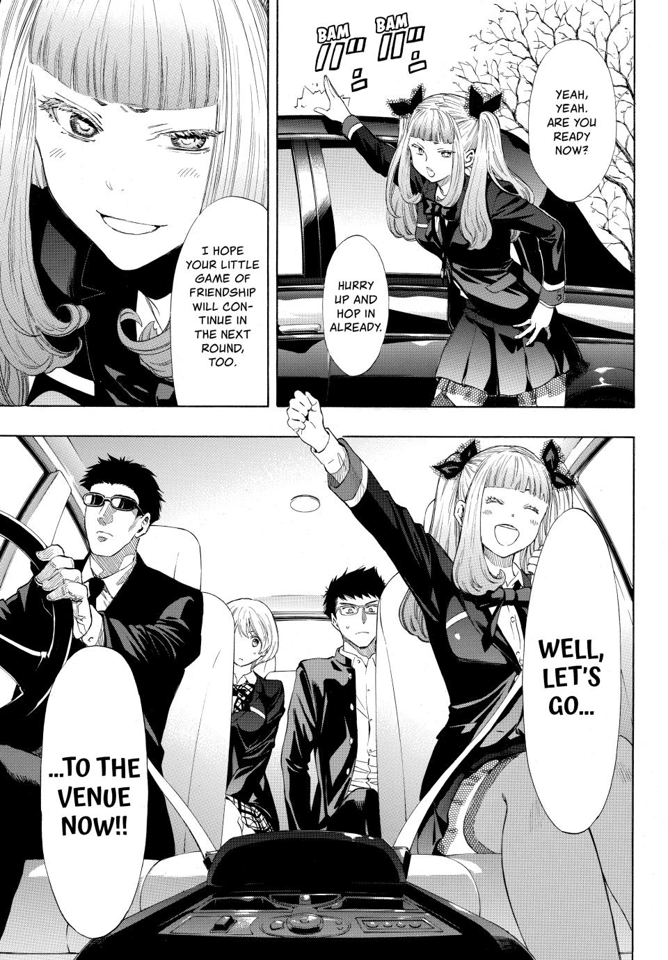 Tomodachi Game Chapter 26 - Page 12