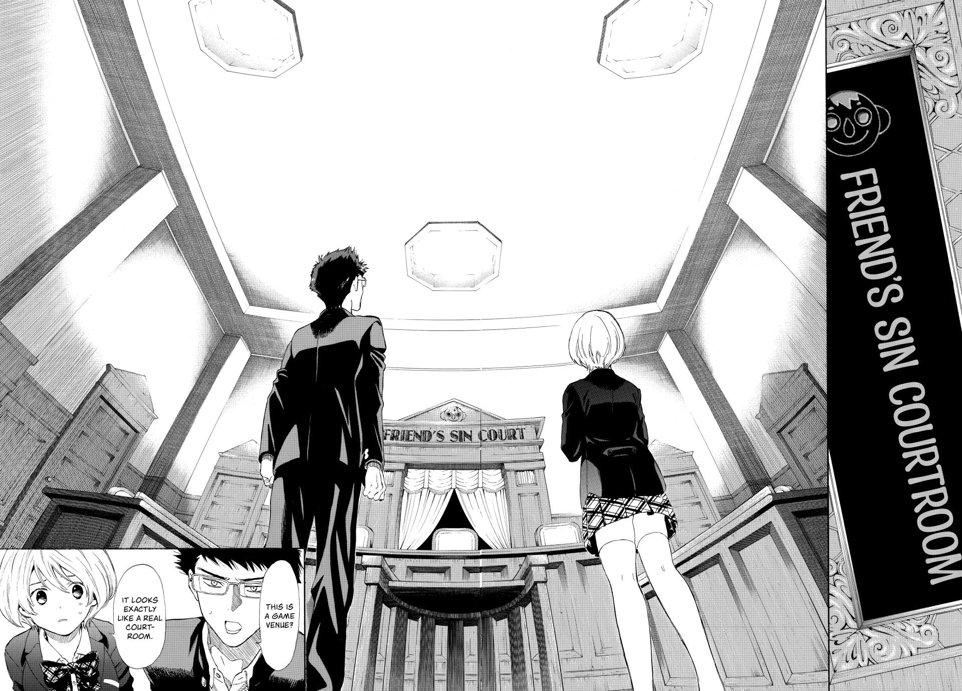 Tomodachi Game Chapter 26 - Page 13