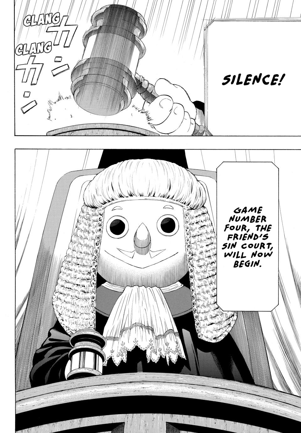 Tomodachi Game Chapter 26 - Page 14