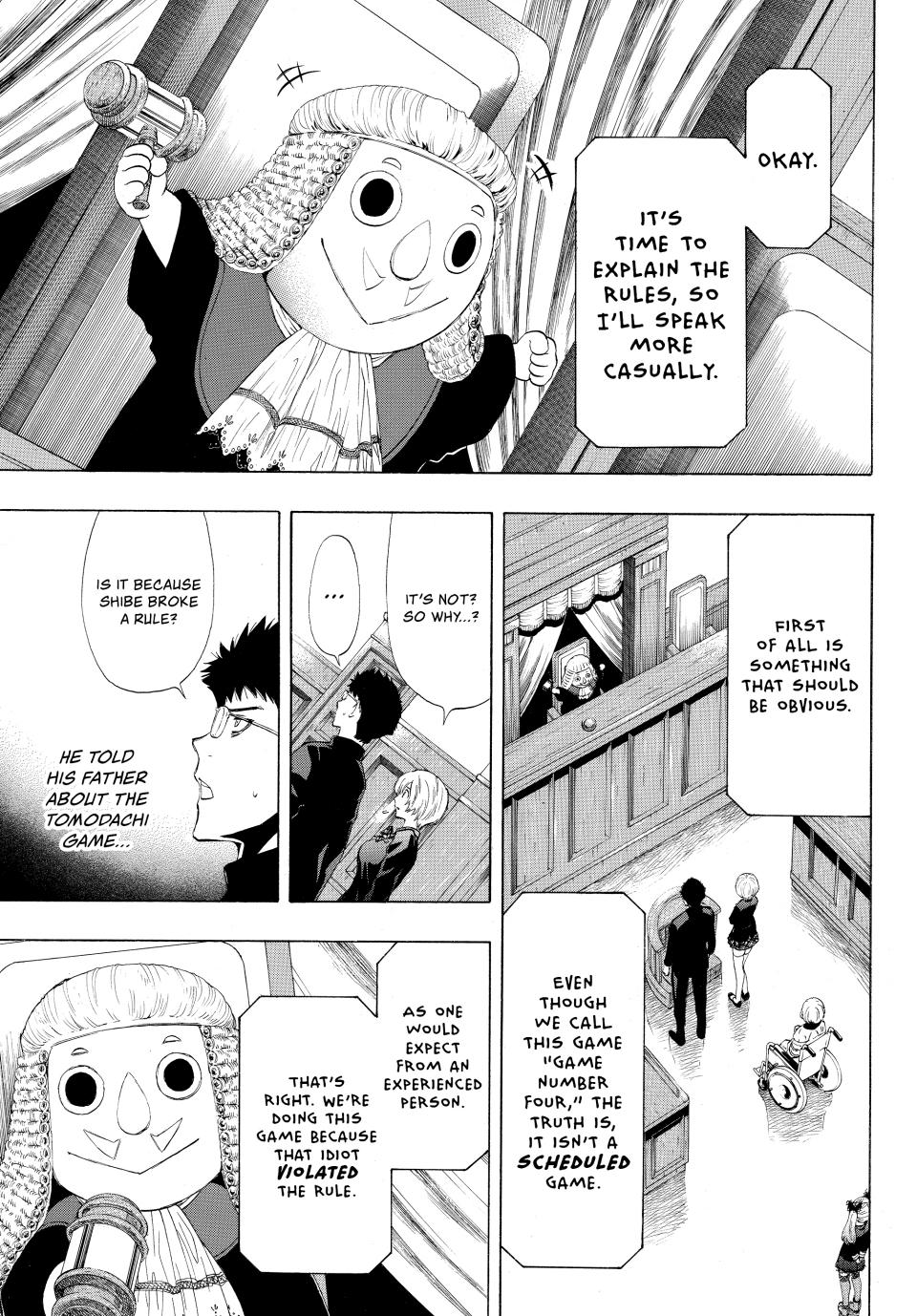 Tomodachi Game Chapter 26 - Page 17