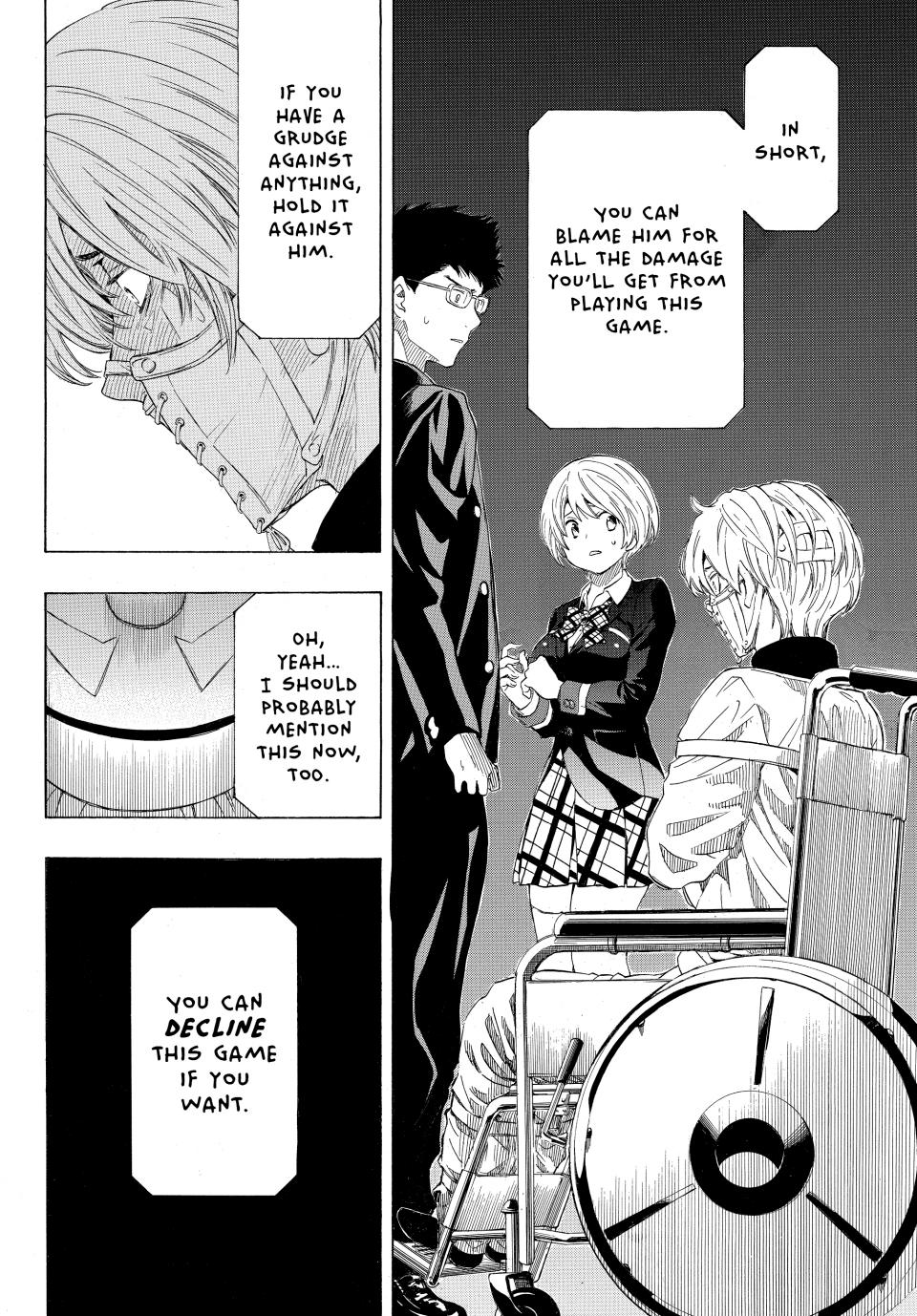 Tomodachi Game Chapter 26 - Page 18