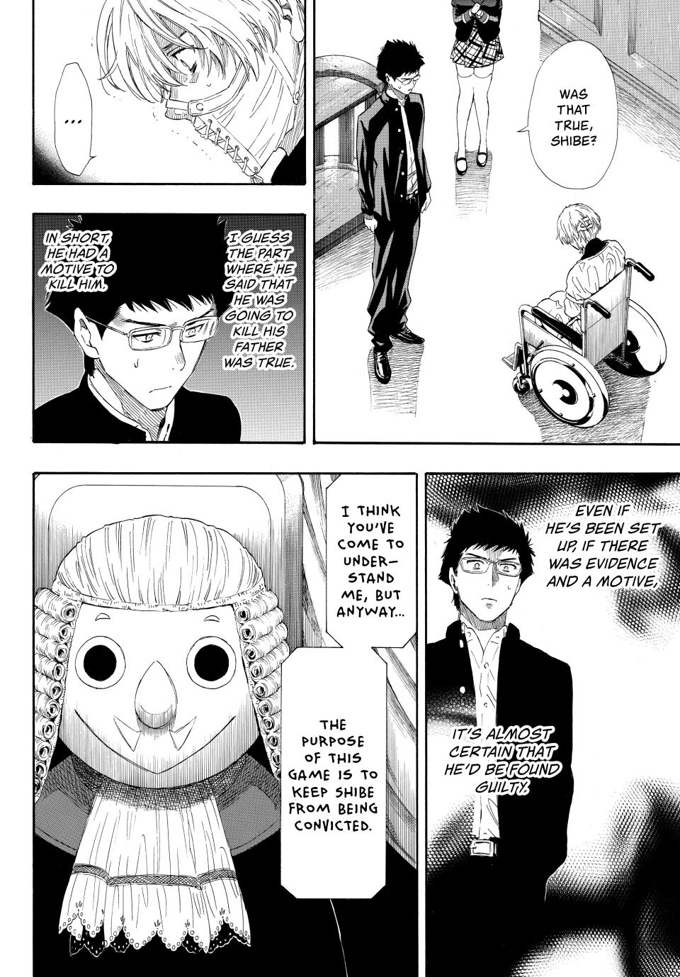 Tomodachi Game Chapter 26 - Page 22