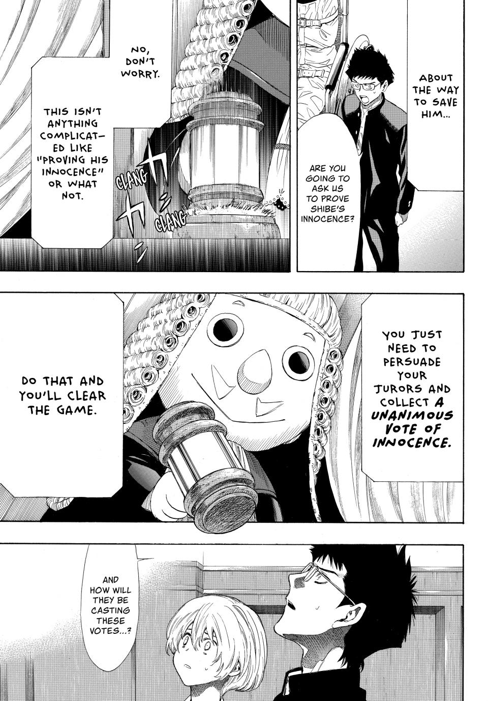 Tomodachi Game Chapter 26 - Page 23