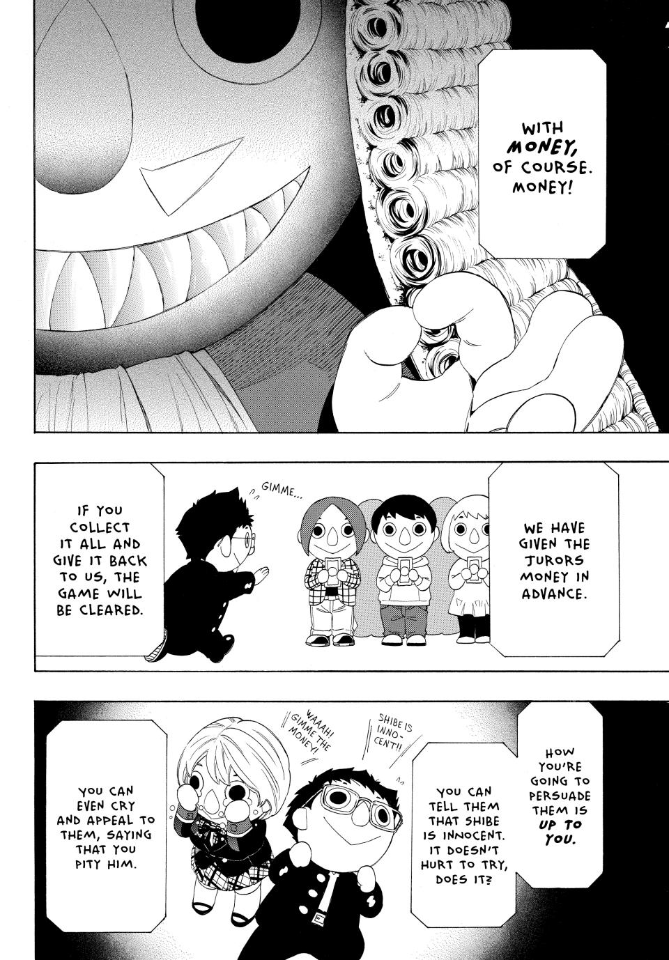 Tomodachi Game Chapter 26 - Page 24