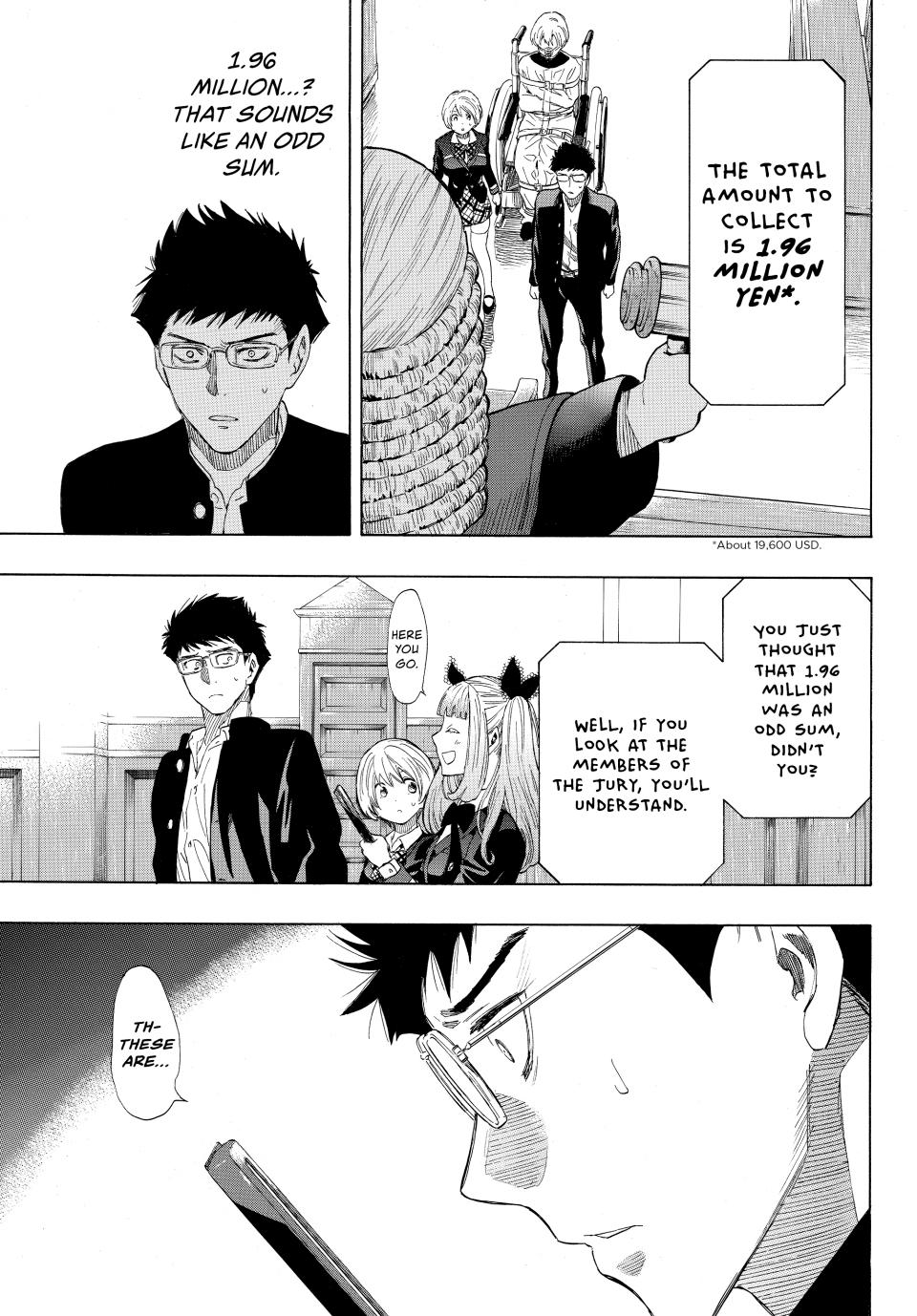 Tomodachi Game Chapter 26 - Page 25