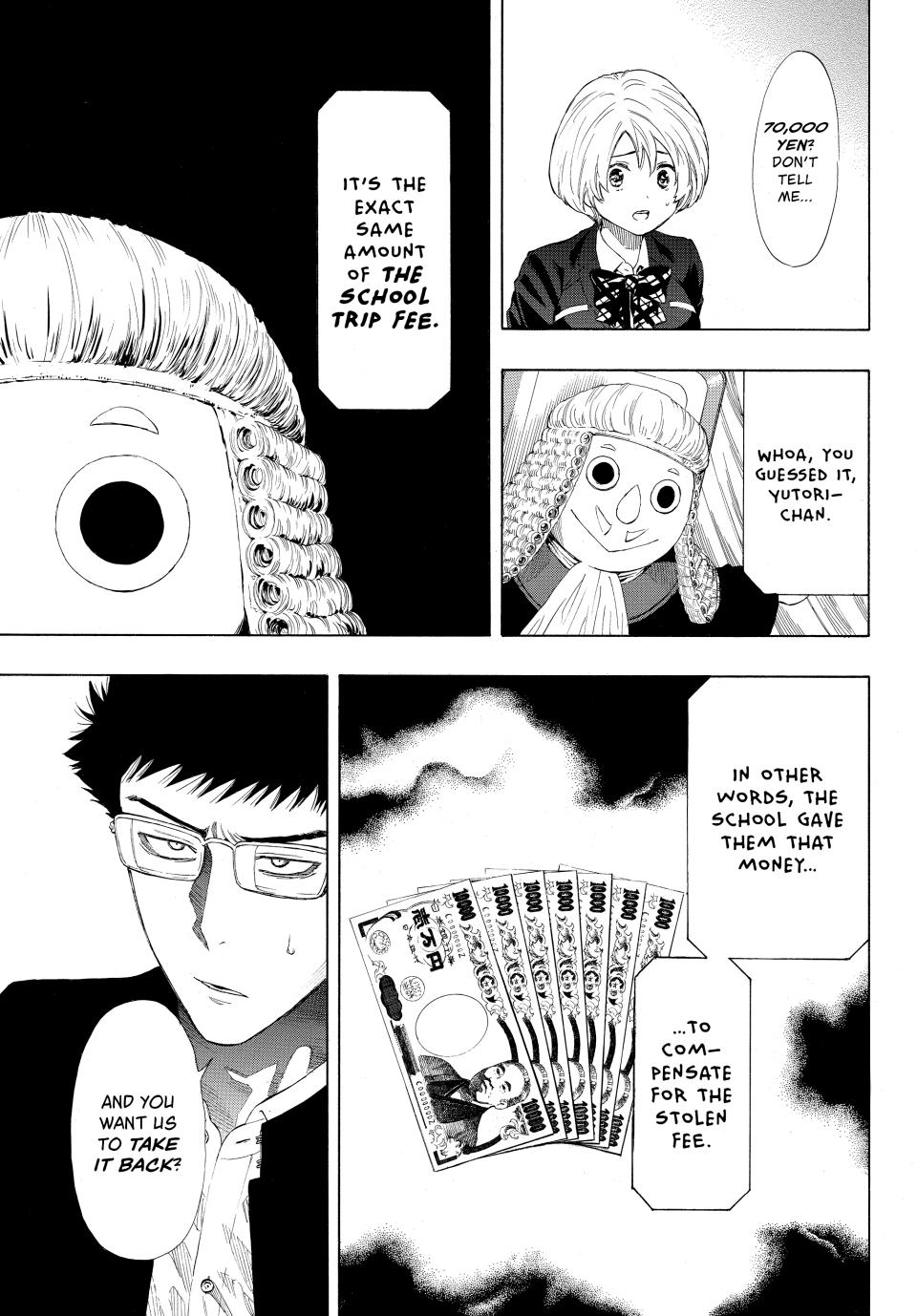 Tomodachi Game Chapter 26 - Page 27