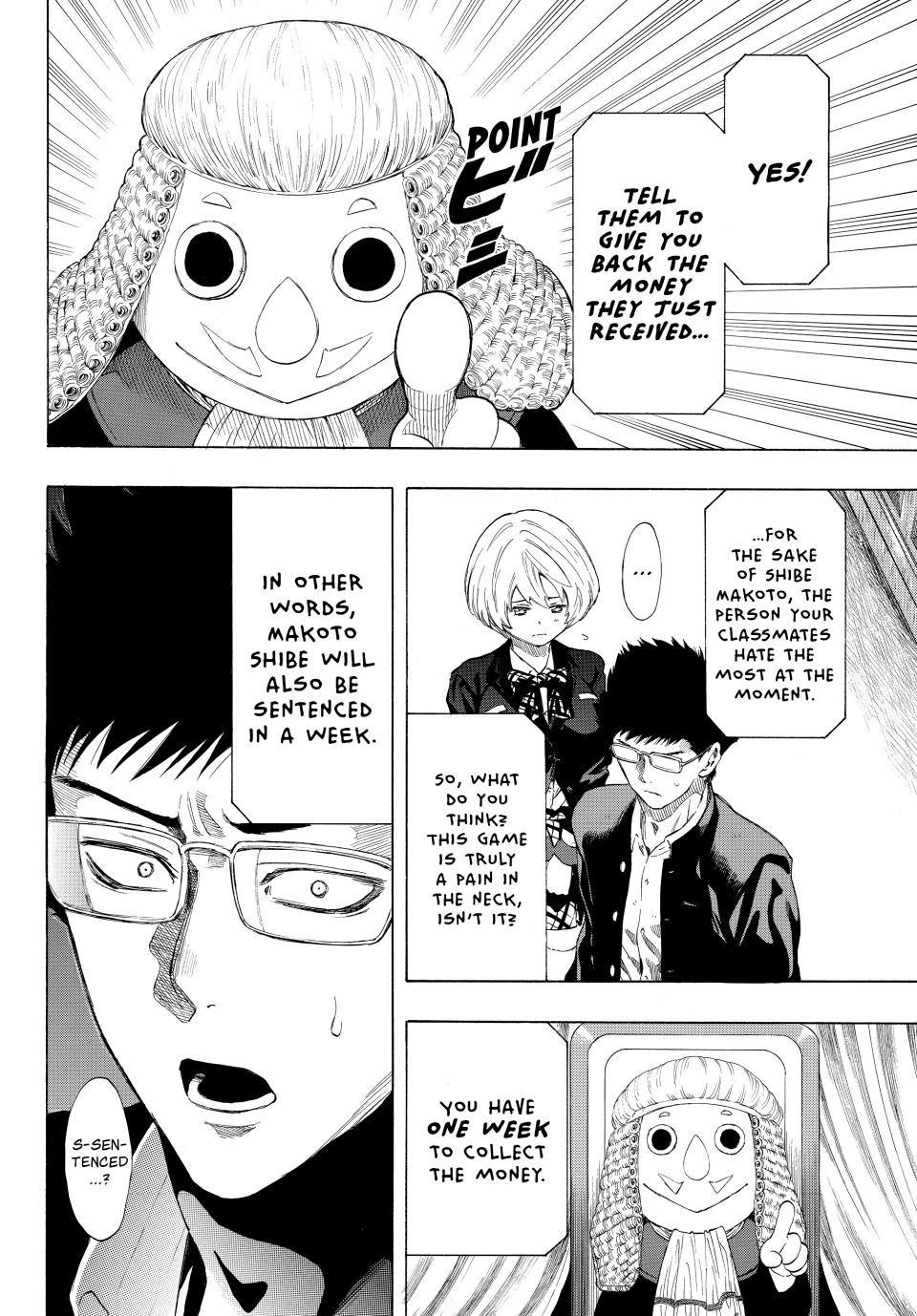 Tomodachi Game Chapter 26 - Page 28