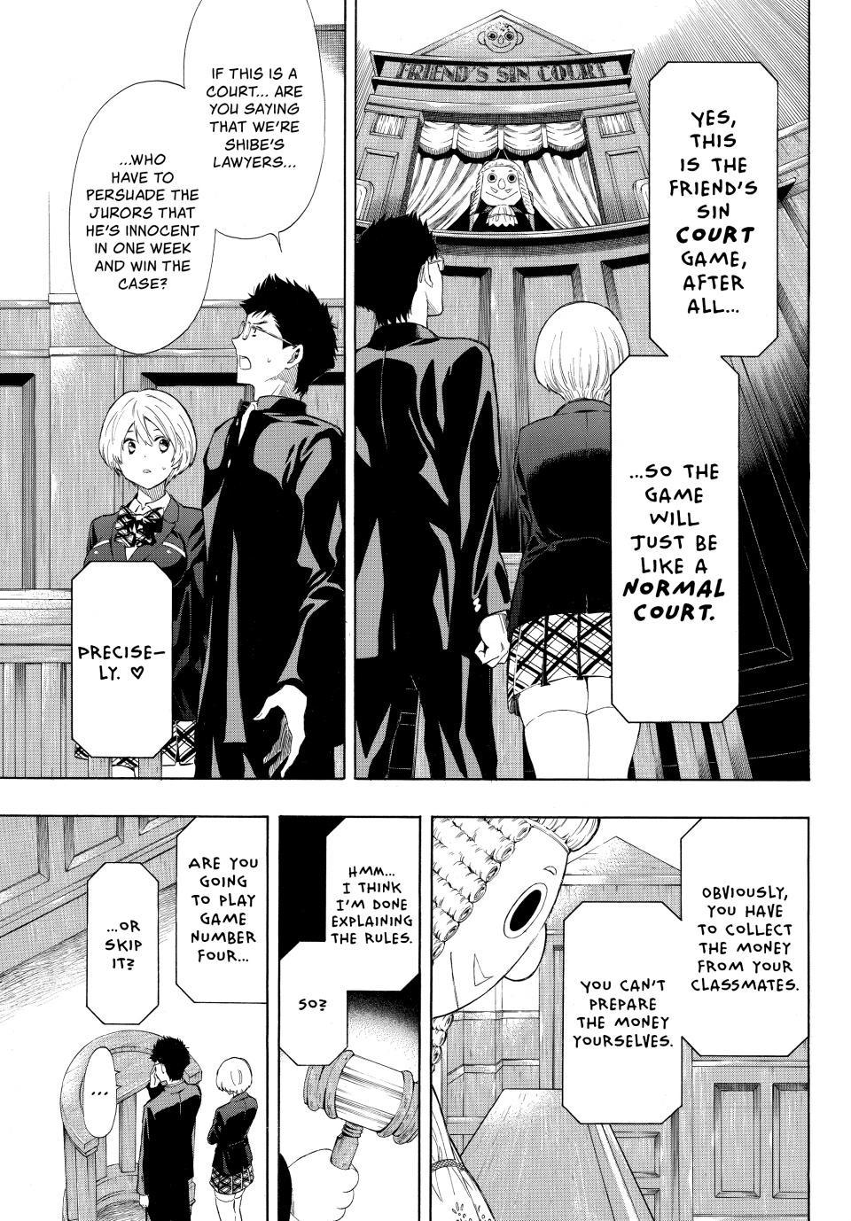 Tomodachi Game Chapter 26 - Page 29