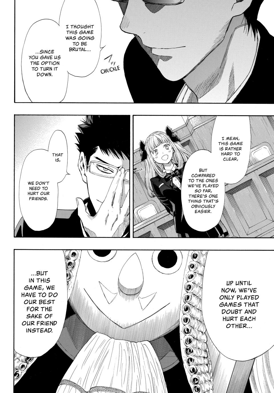 Tomodachi Game Chapter 26 - Page 30