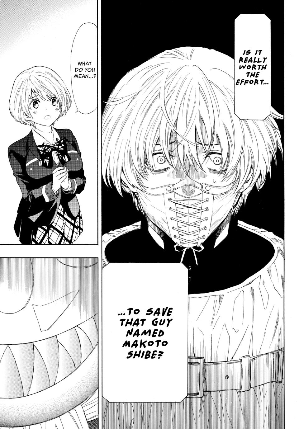 Tomodachi Game Chapter 26 - Page 33