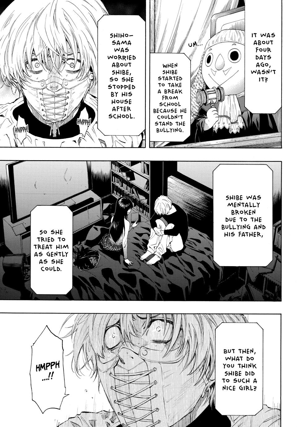 Tomodachi Game Chapter 26 - Page 35