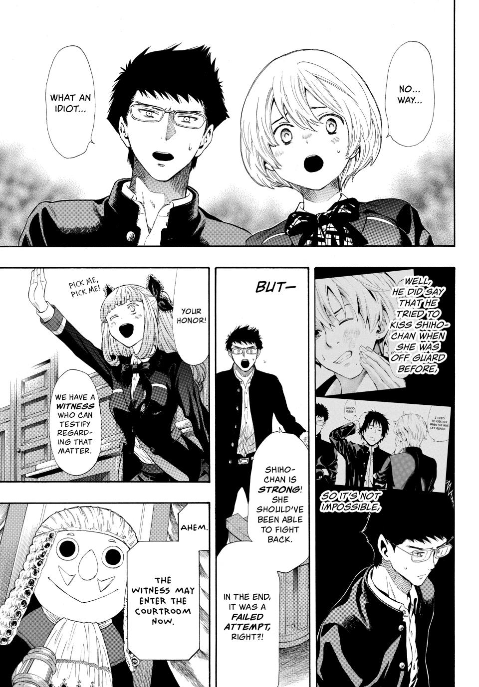 Tomodachi Game Chapter 27 - Page 4