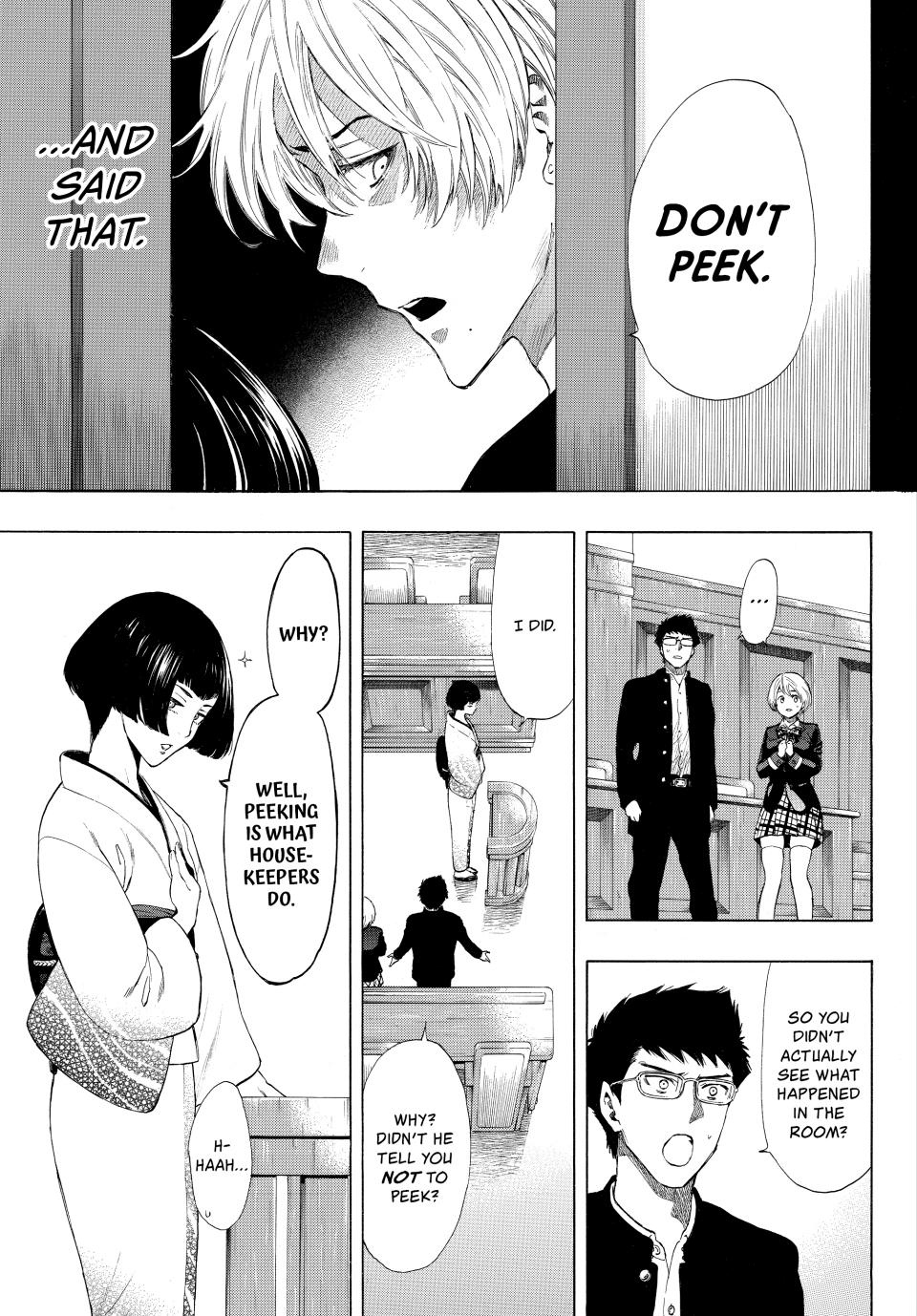 Tomodachi Game Chapter 27 - Page 10