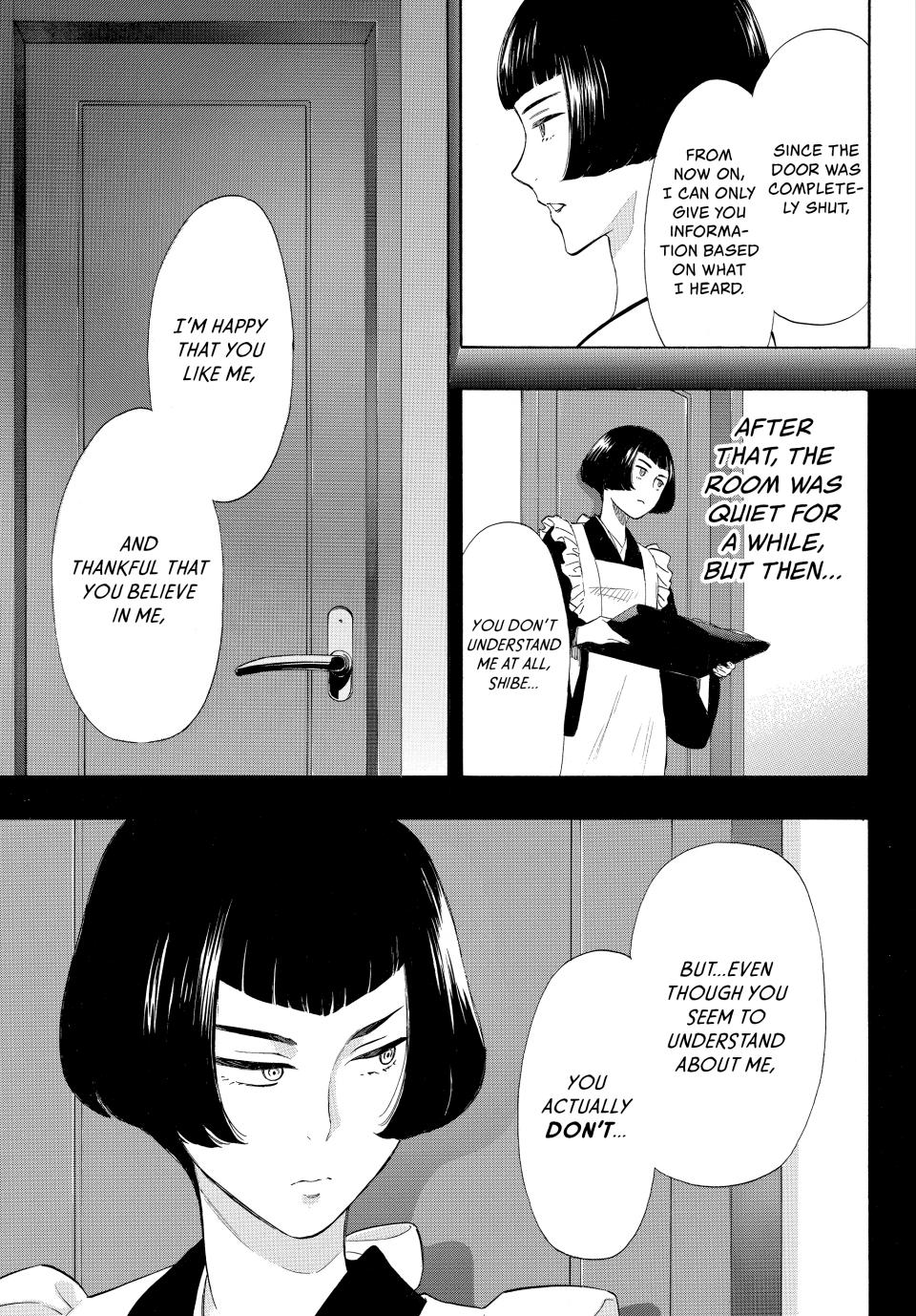 Tomodachi Game Chapter 27 - Page 14