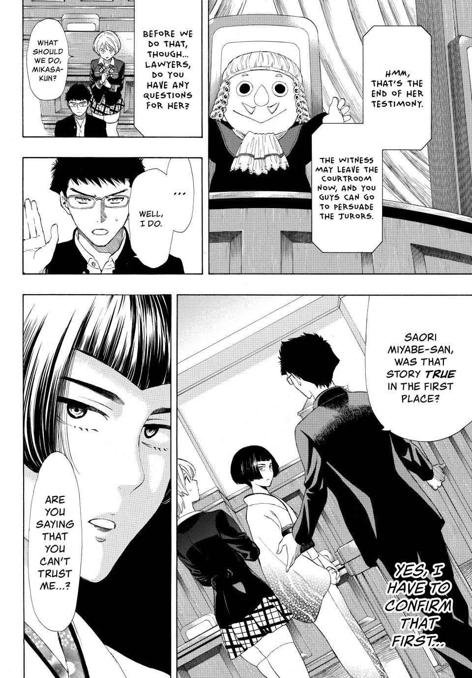 Tomodachi Game Chapter 27 - Page 19