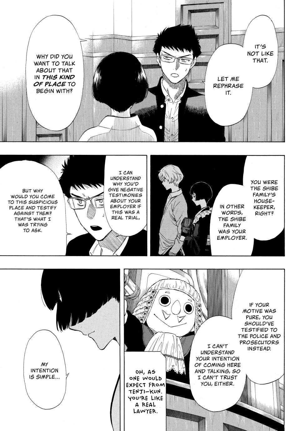 Tomodachi Game Chapter 27 - Page 20