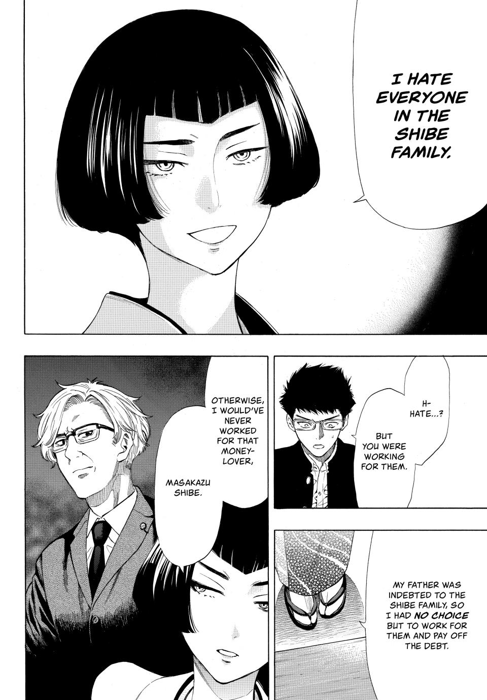 Tomodachi Game Chapter 27 - Page 21