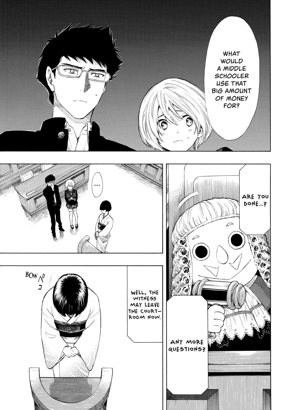 Tomodachi Game Chapter 27 - Page 28