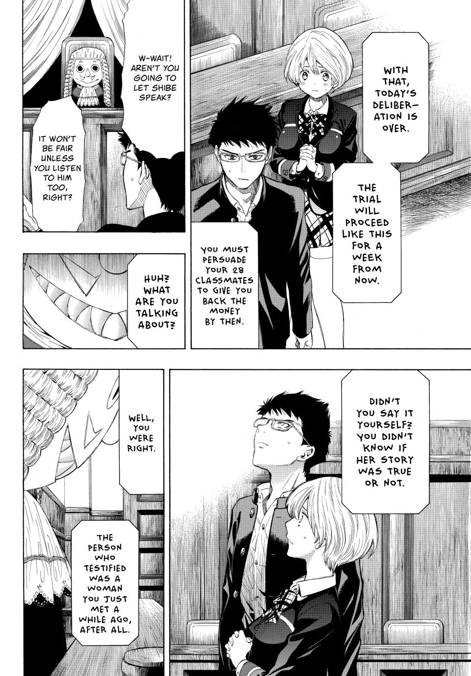 Tomodachi Game Chapter 27 - Page 29