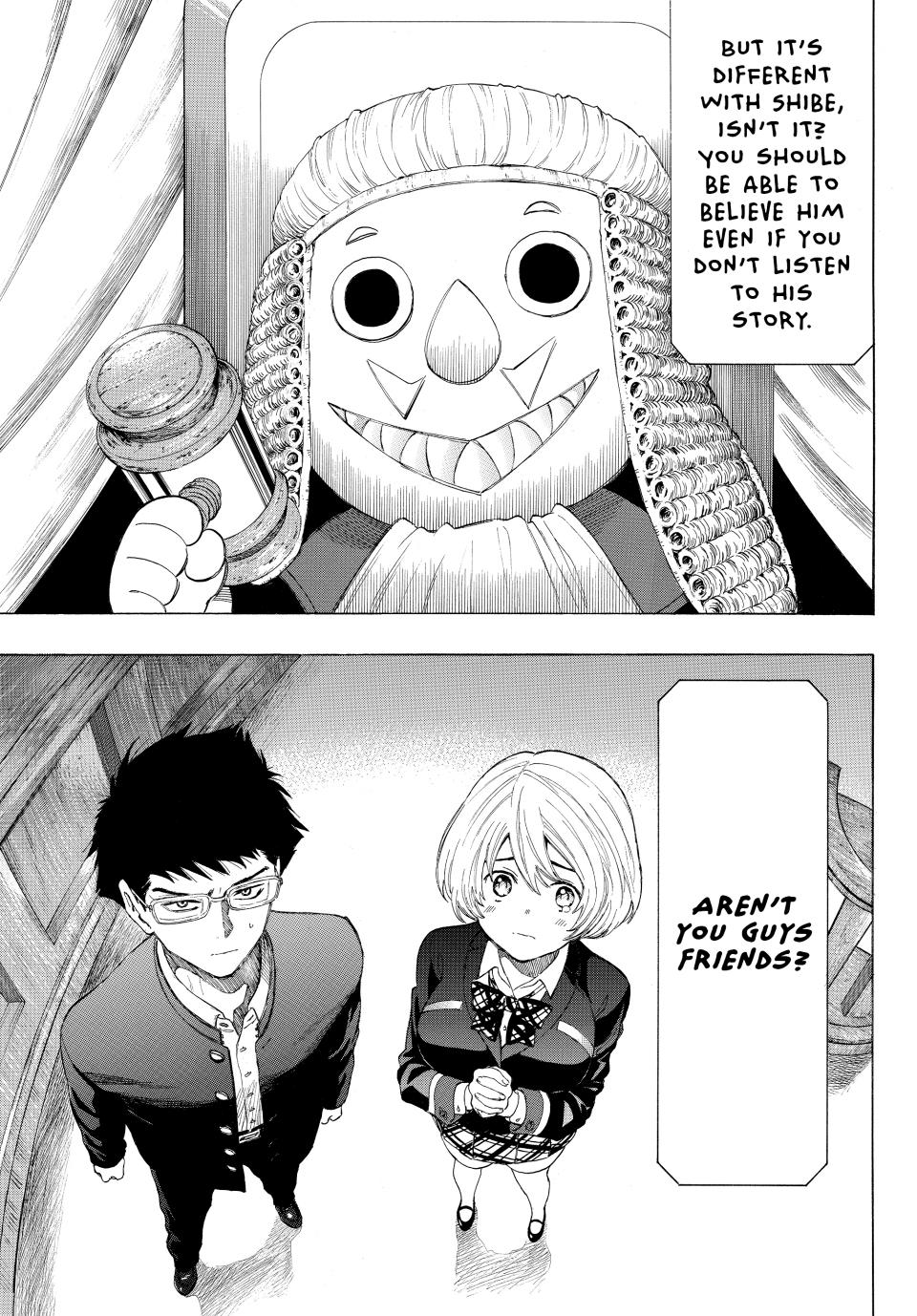 Tomodachi Game Chapter 27 - Page 30