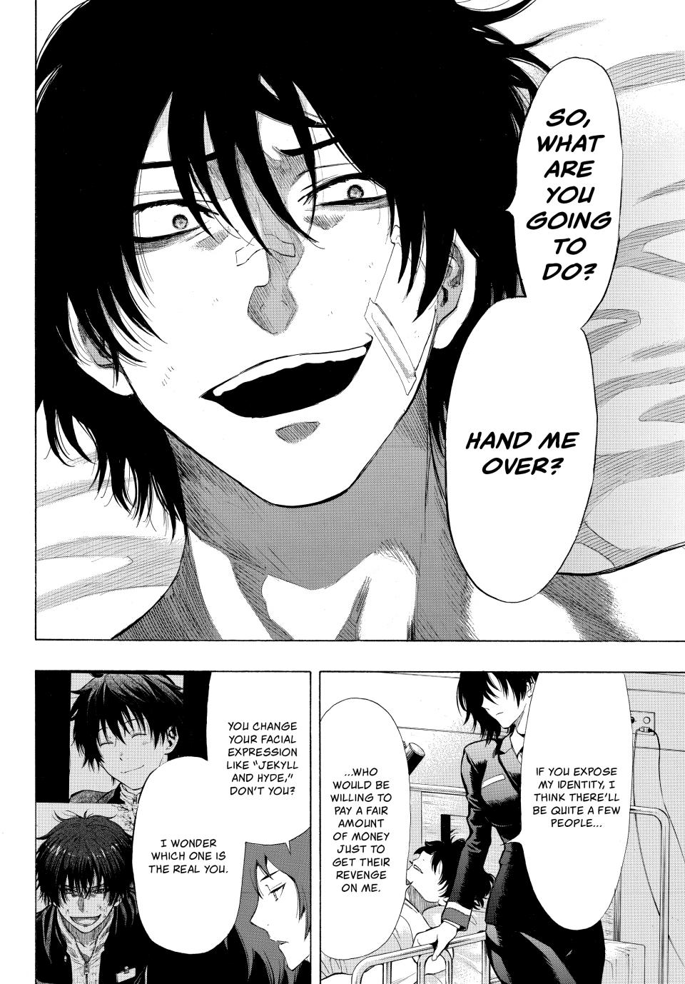 Tomodachi Game Chapter 28 - Page 5