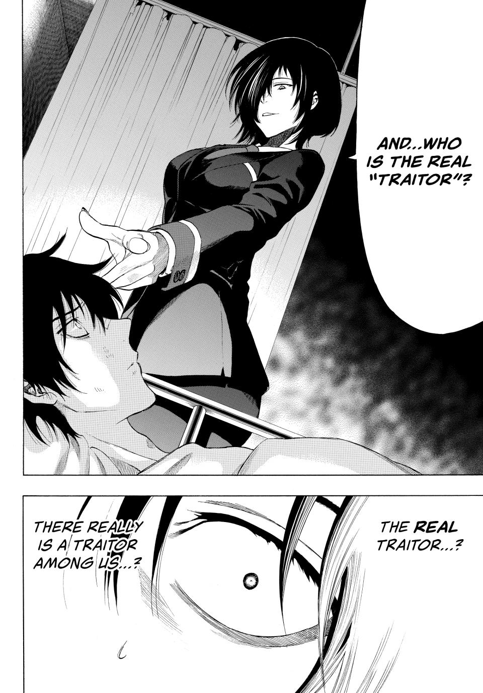 Tomodachi Game Chapter 28 - Page 7