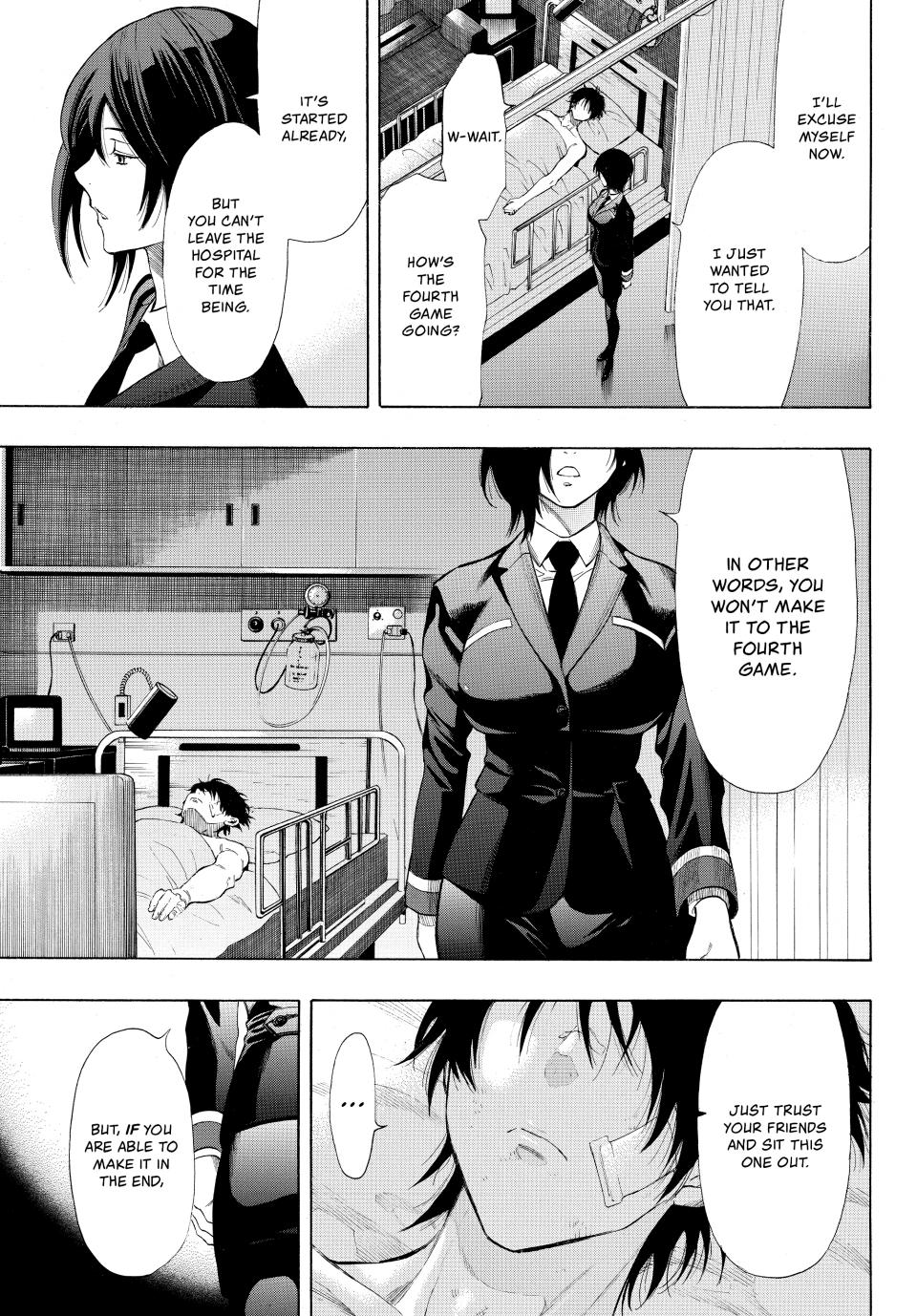 Tomodachi Game Chapter 28 - Page 8